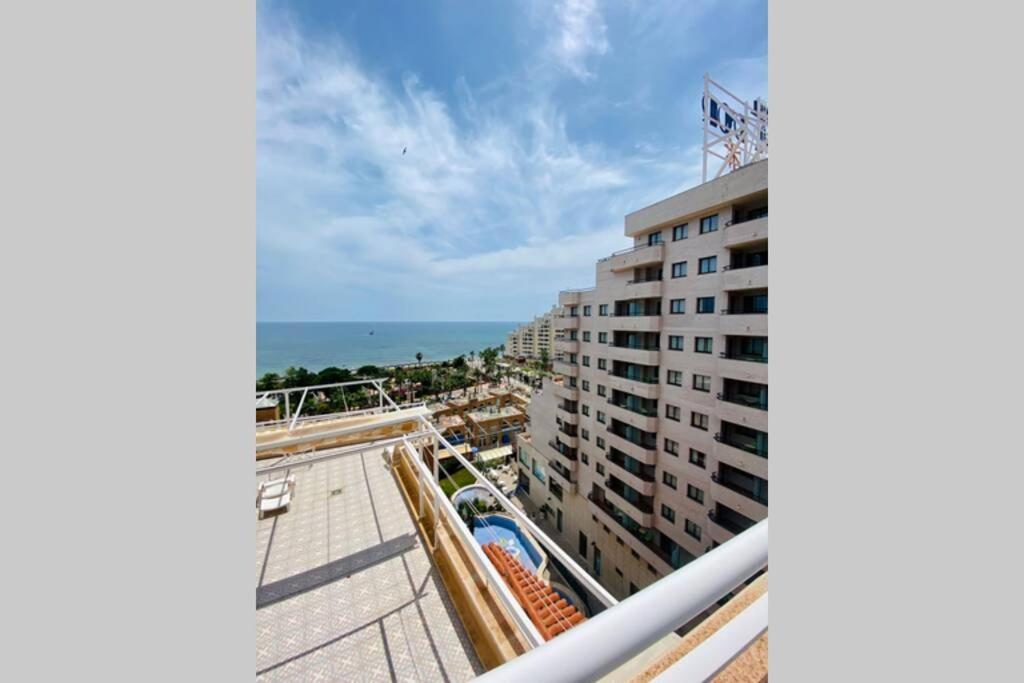 Apartament Excepcional Apartamento Frontal, 1A Linea De Playa, Marinador Oropesa del Mar Zewnętrze zdjęcie