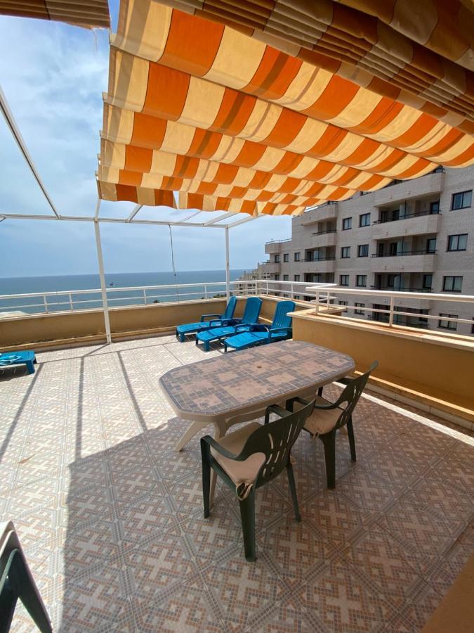 Apartament Excepcional Apartamento Frontal, 1A Linea De Playa, Marinador Oropesa del Mar Zewnętrze zdjęcie